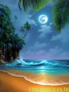Mystical beach image [FINLANDFILES.TK]